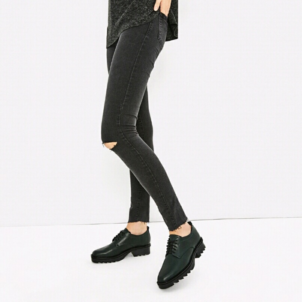 COPY - ZARA TRACK SOLE BLUSHER BRAND NEW
